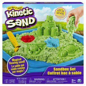 Spin Master Kinetic Sand Box Set - Green
